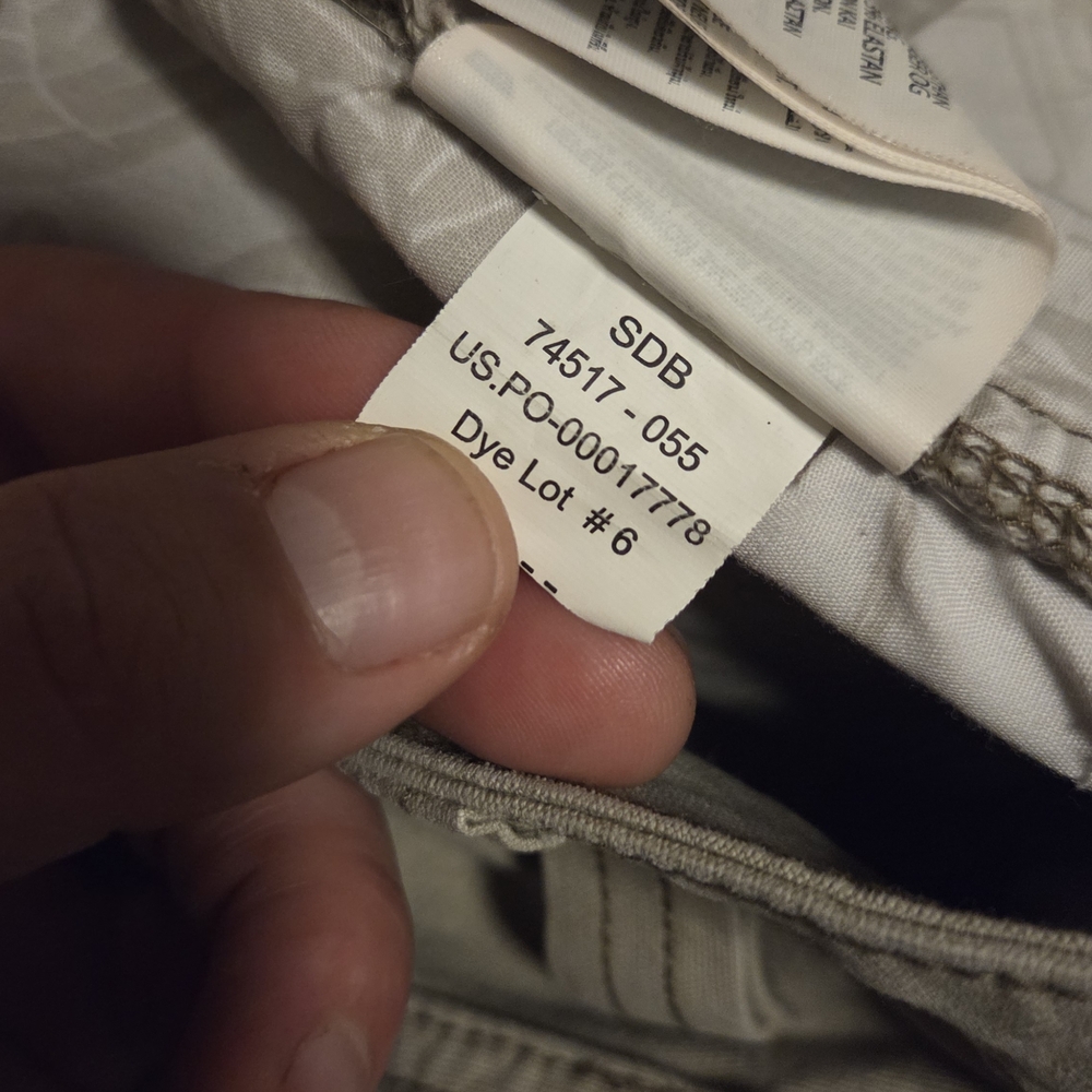 5.11 Tactical Khaki Pants - Picture 5 of 8